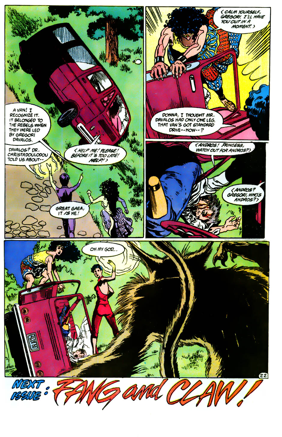 Wonder Woman (1987) 47 Page 22