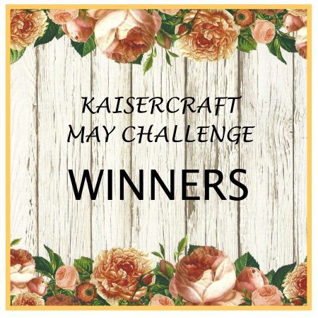 Kaisercraft May 2016 Challenge Winner