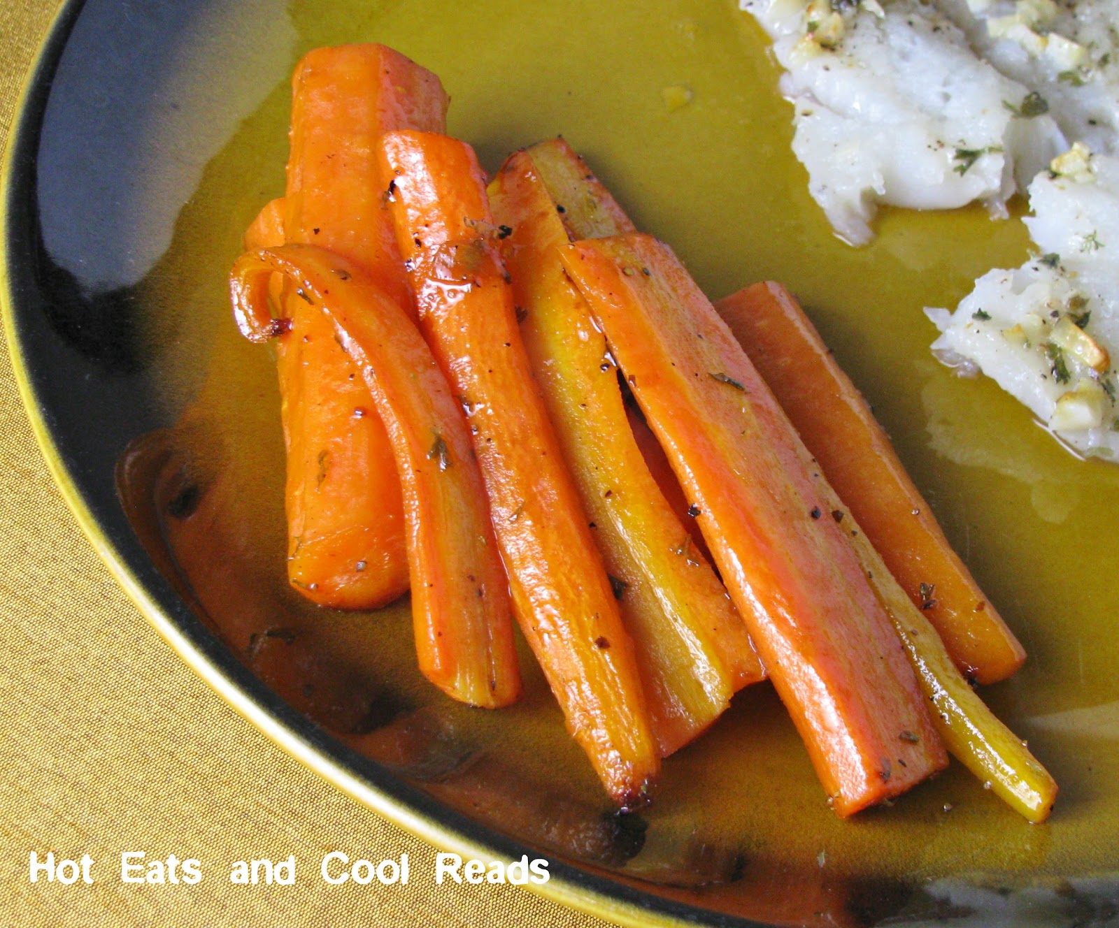 Honey Balsamic Roasted Carrots Recipe