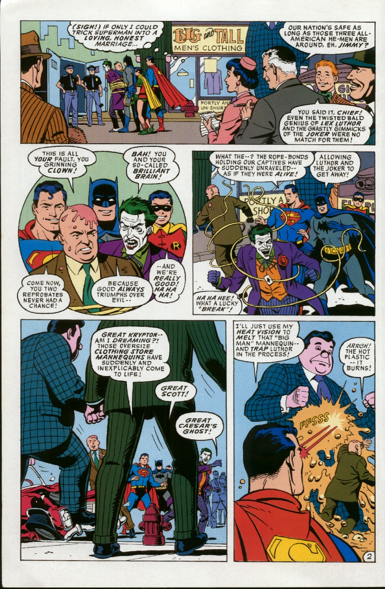 Superman and Batman: World's Funnest issue Full - Page 4
