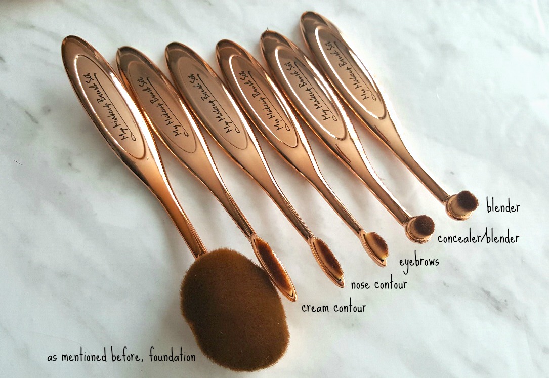 My Makeup Brush Set Review* miranda loves