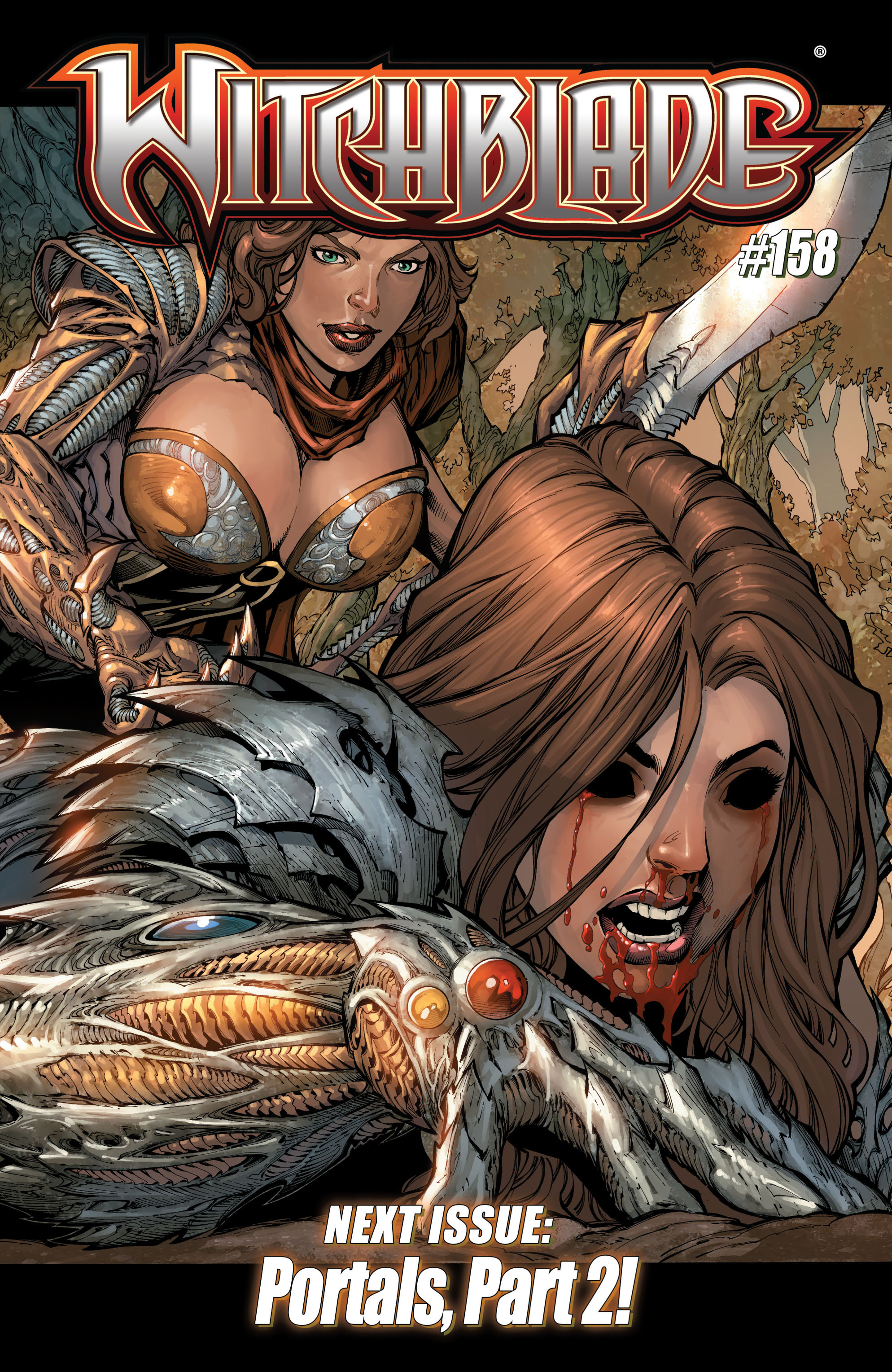 Read online Witchblade (1995) comic -  Issue #157 - 21