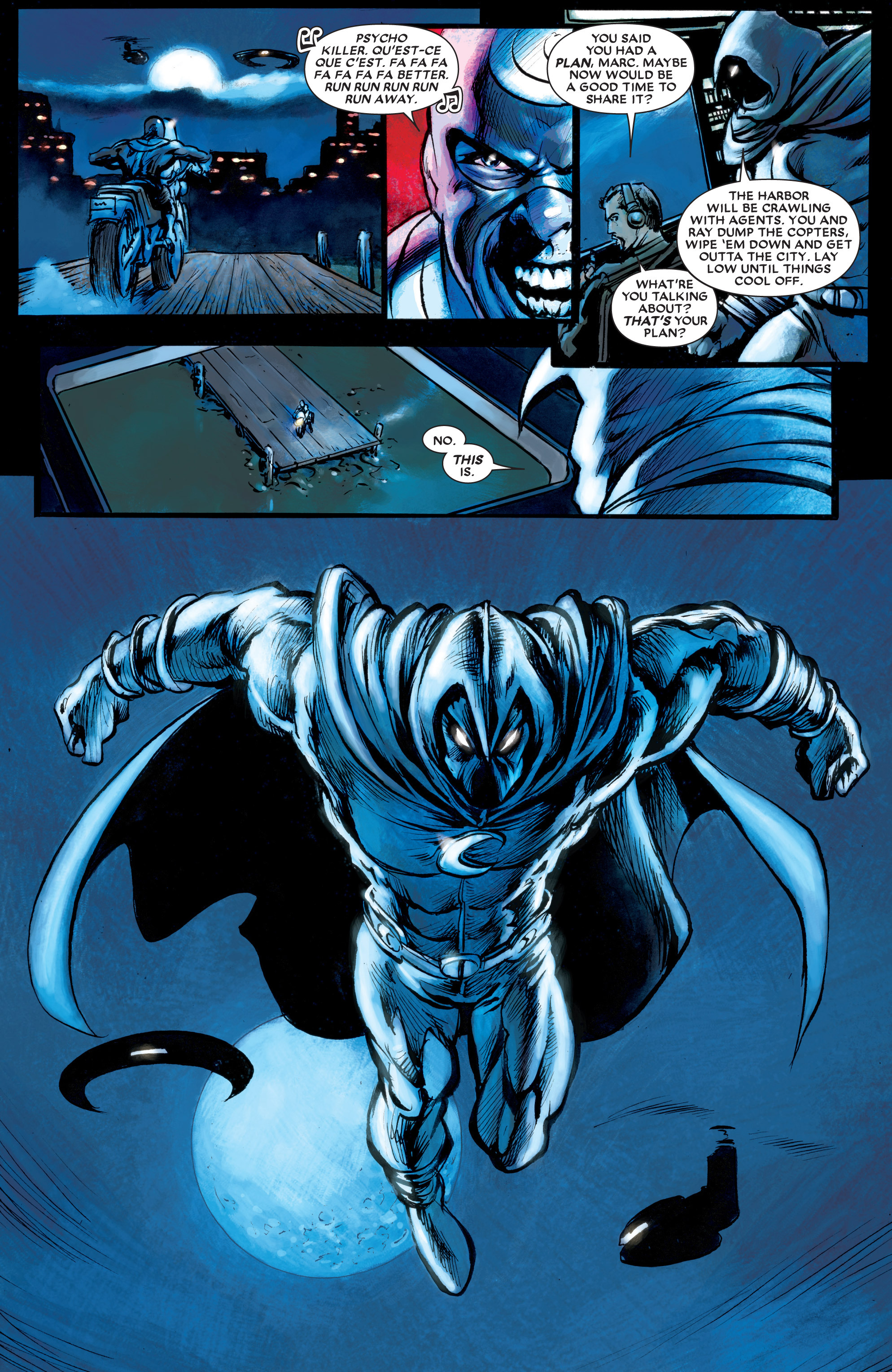 Read online Moon Knight (2006) comic - Issue #25 - 9