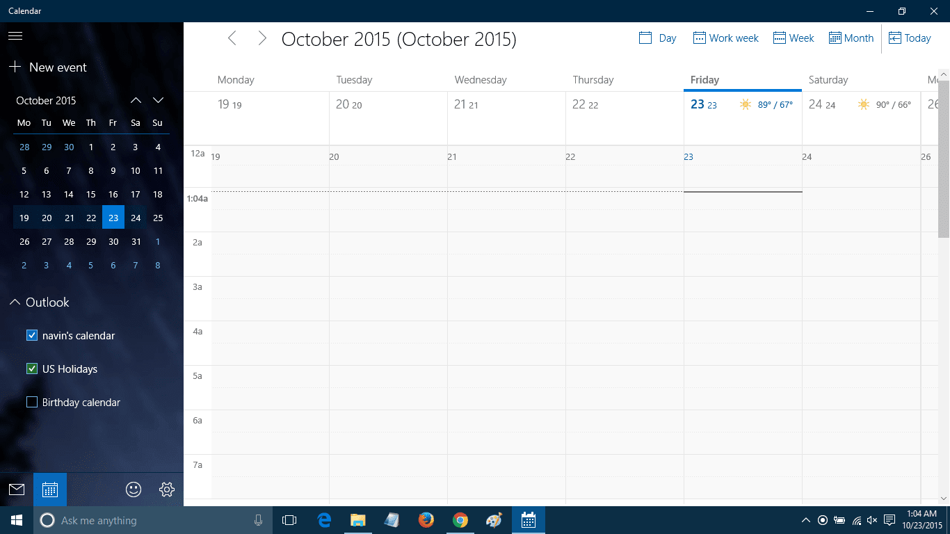 How to Set up and Use Calendar App on Windows 10