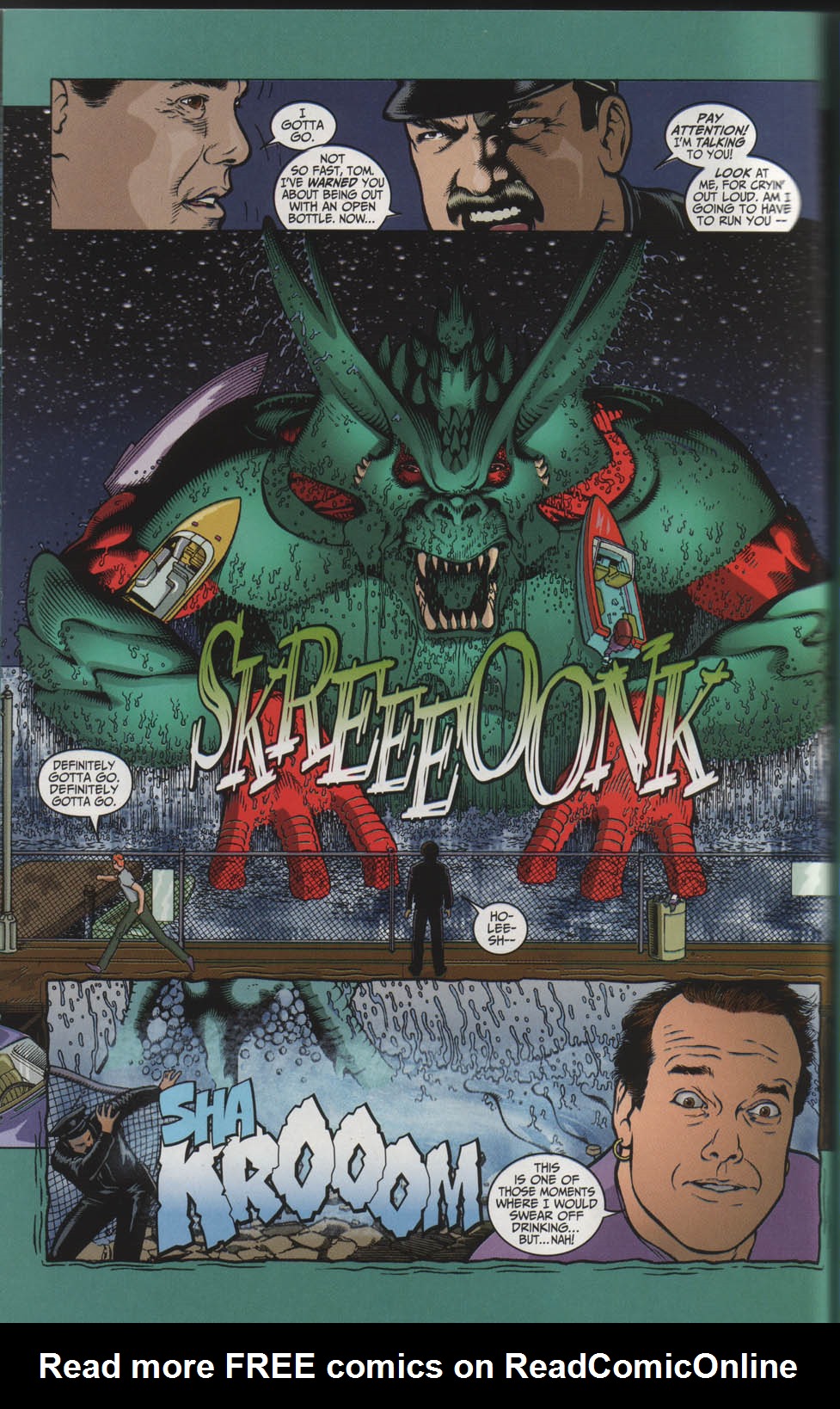 Read online Gen13/Fantastic Four comic -  Issue # Full - 35