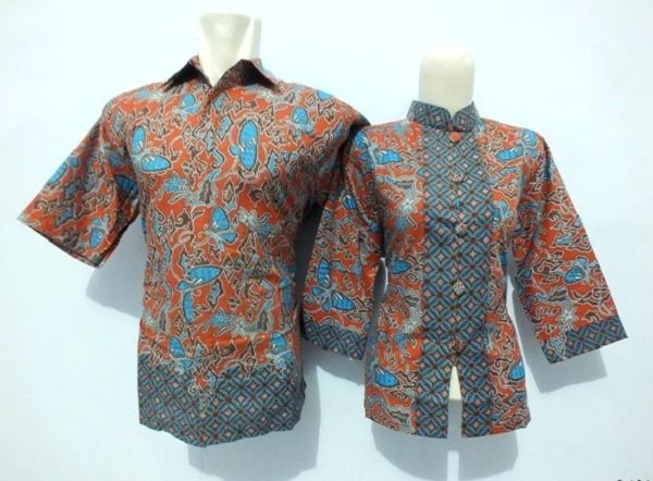 10 Baju Batik Seragam Guru 2019 Terbaru 1000 Model Baju 