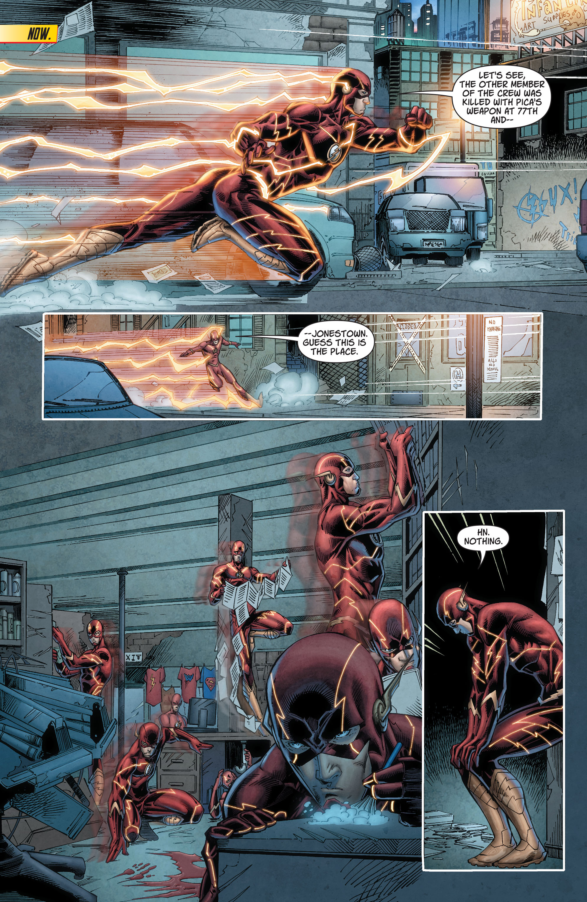 Read online The Flash (2011) comic -  Issue #31 - 12