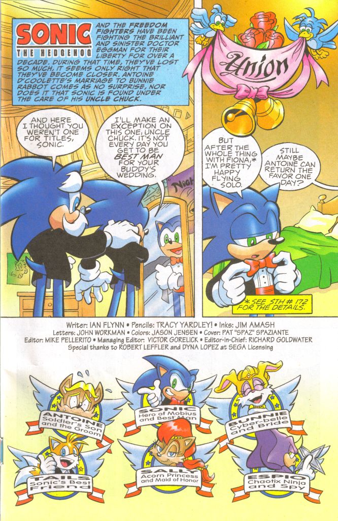 Read online Sonic The Hedgehog comic -  Issue #174 - 3