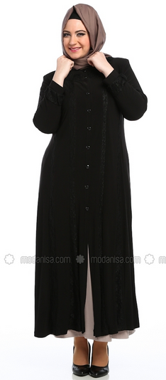 Koleksi Gambar Model Baju Muslim untuk Wanita Gemuk 