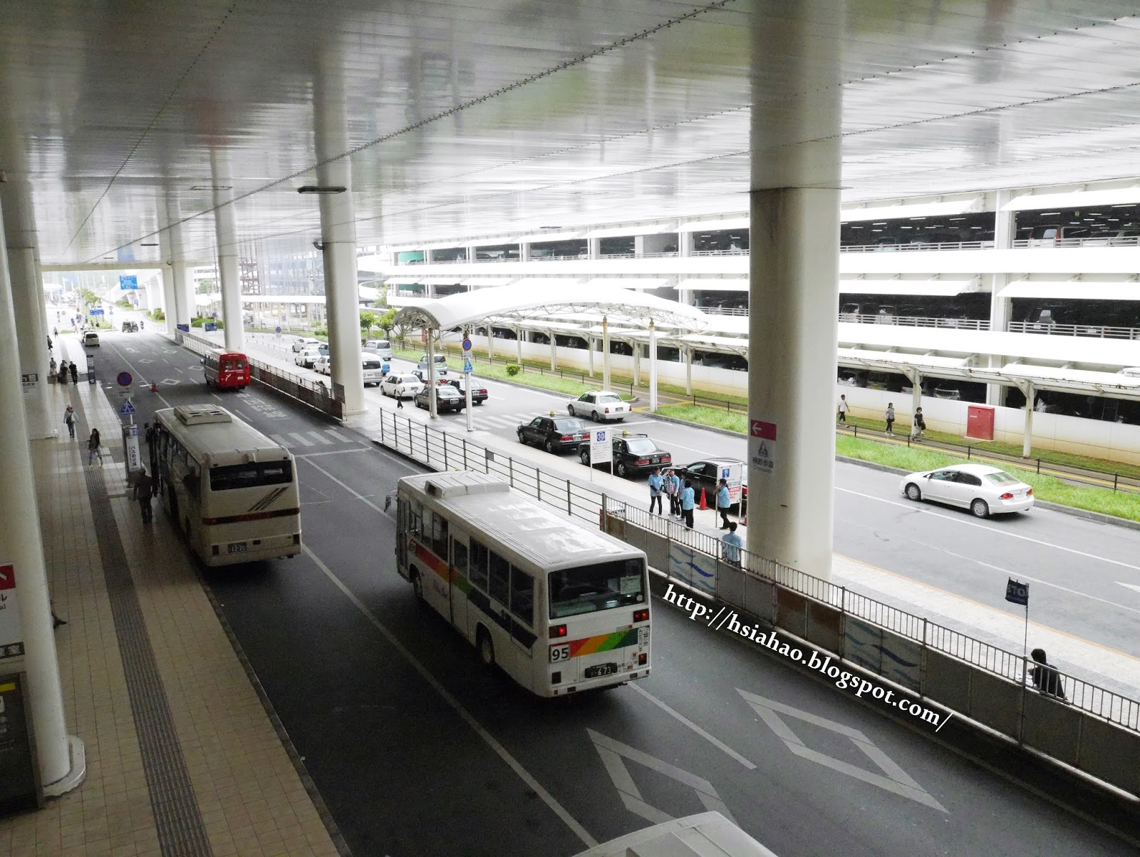 沖繩-那霸機場-國內線-國際線-交通-巴士-公車-自由行-旅遊-旅行-Okinawa-naha-airport-transport