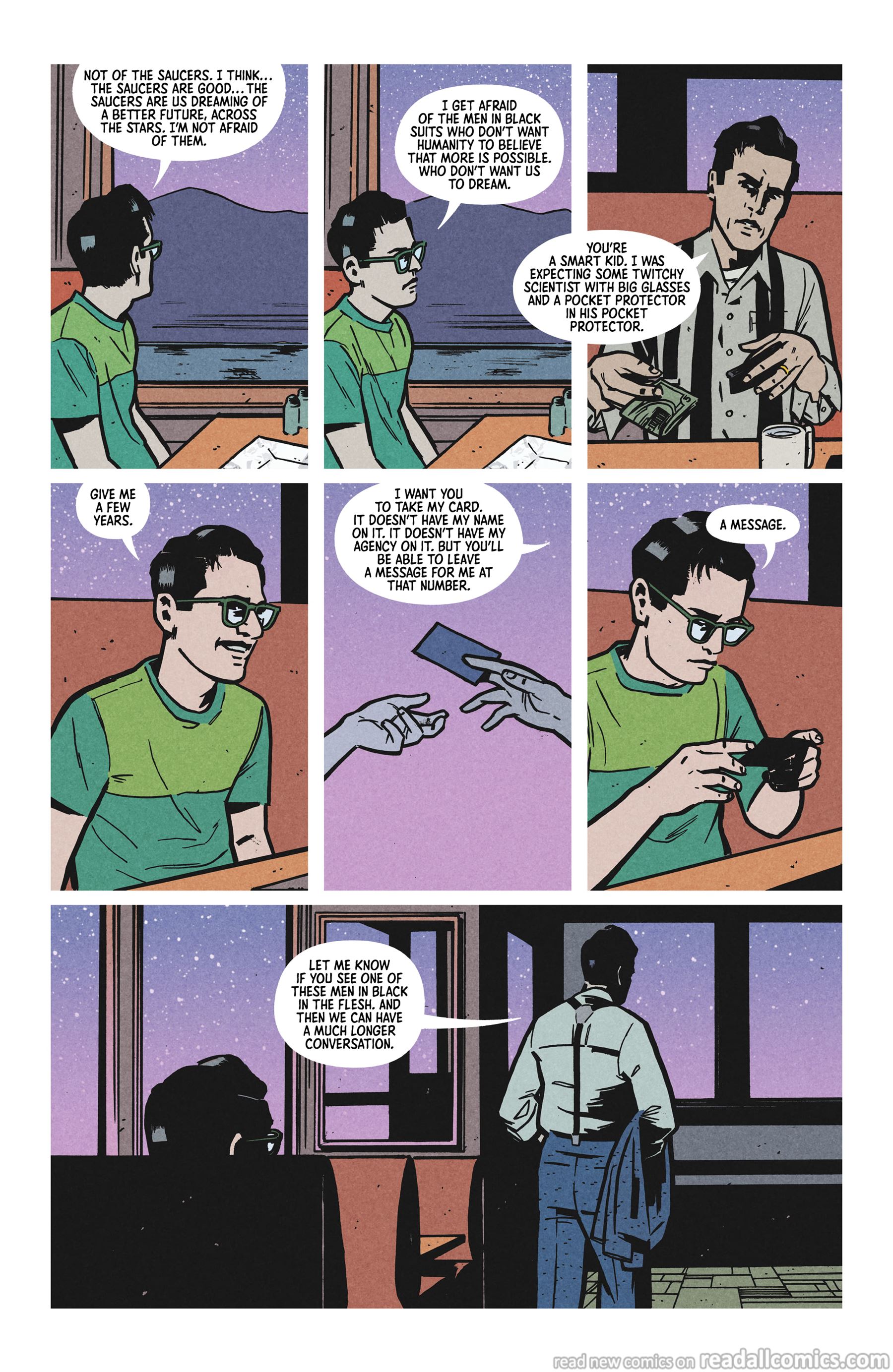 The Department of Truth chapter 7 page 19