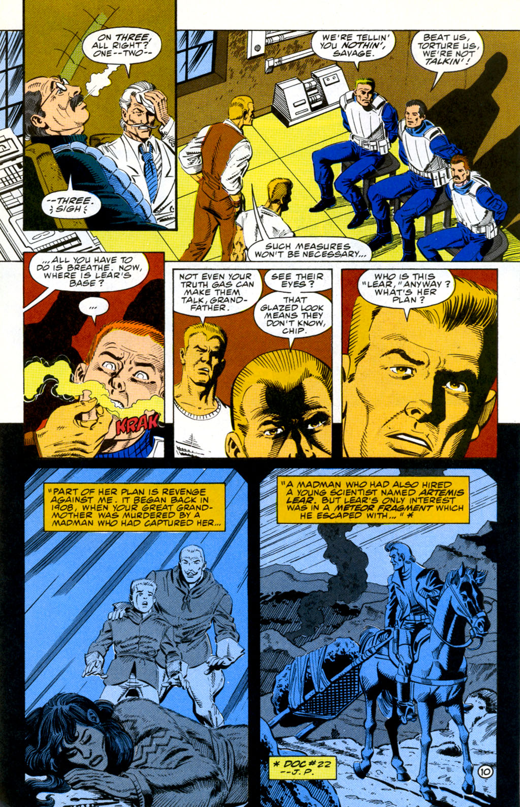 Read online Doc Savage (1988) comic -  Issue #24 - 11
