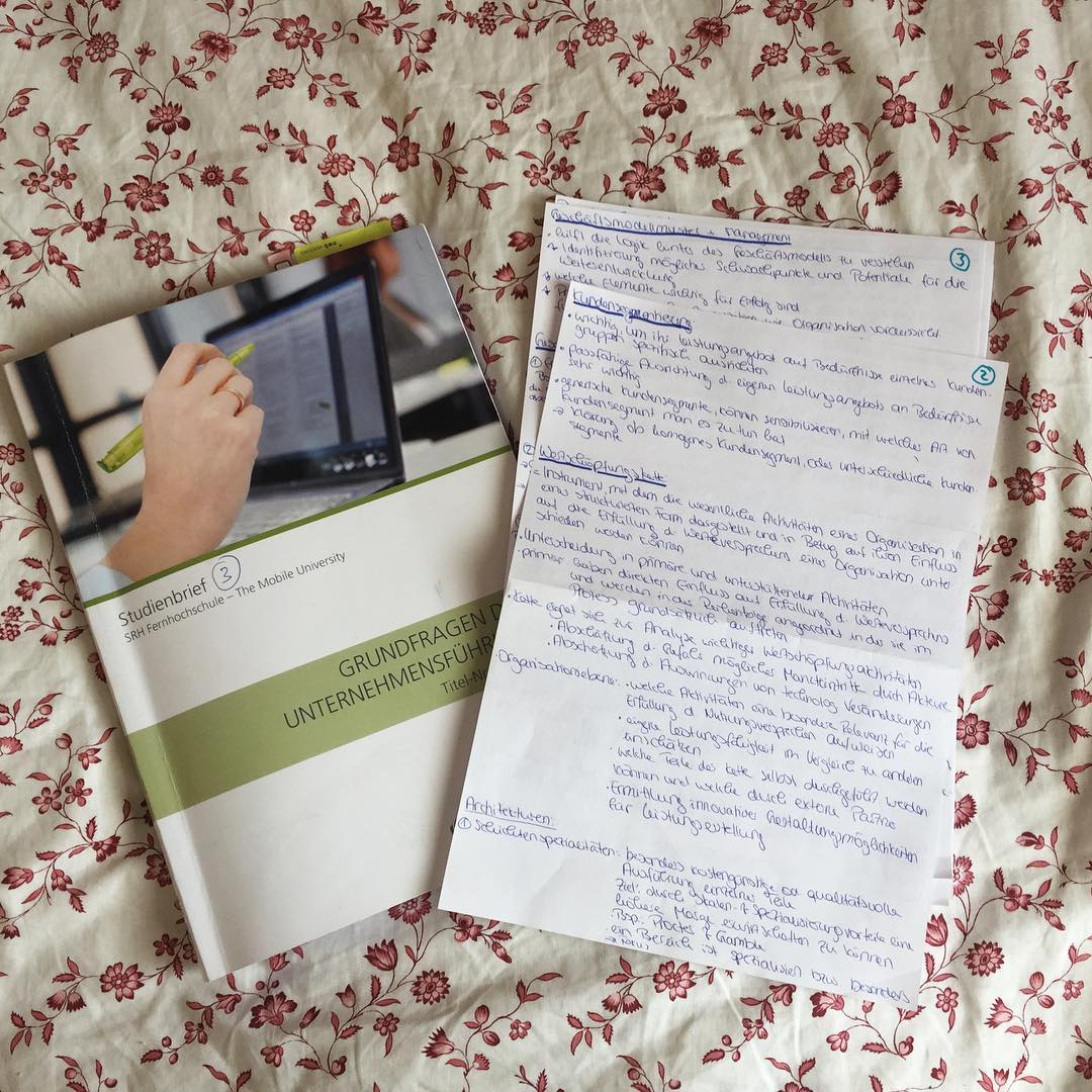 Update Leben Studium Schule Blog Make Your Own Path