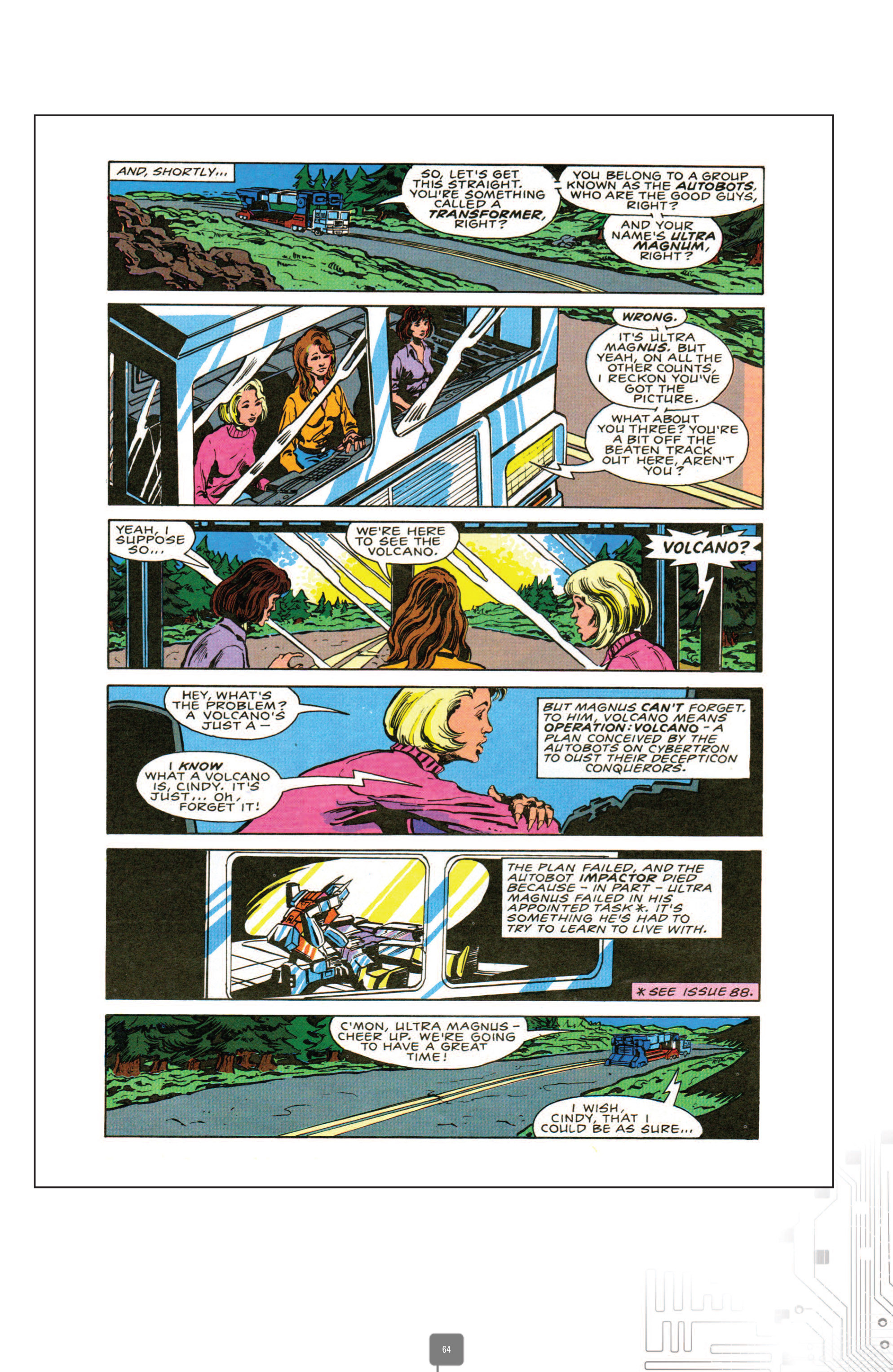 Read online The Transformers Classics UK comic -  Issue # TPB 4 - 64
