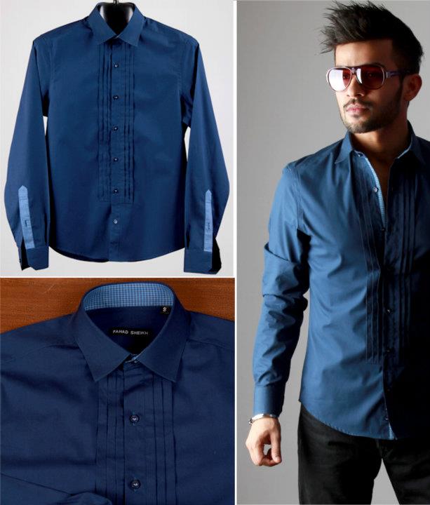 Men S Smart Shirts By Fs Clothing Brand Gents Casual Shirts By Fs