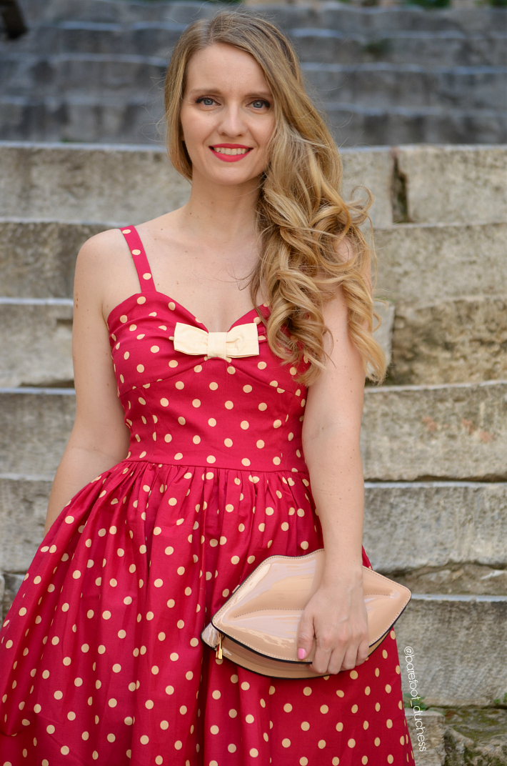 Strawberry Kiss - barefoot duchess - a personal style blog