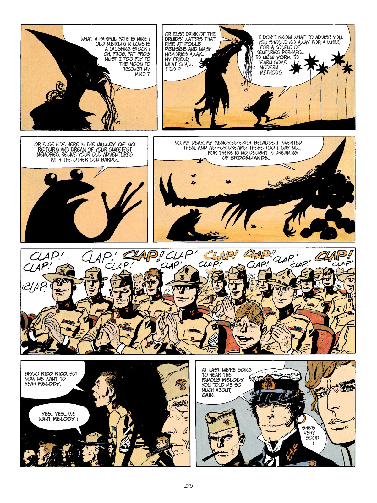 Read online Corto Maltese comic -  Issue # TPB 7 (Part 3) - 60