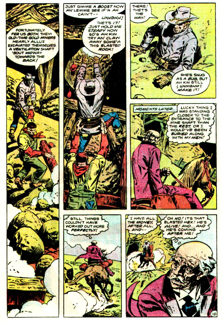 Read online Jonah Hex (1977) comic -  Issue #58 - 17