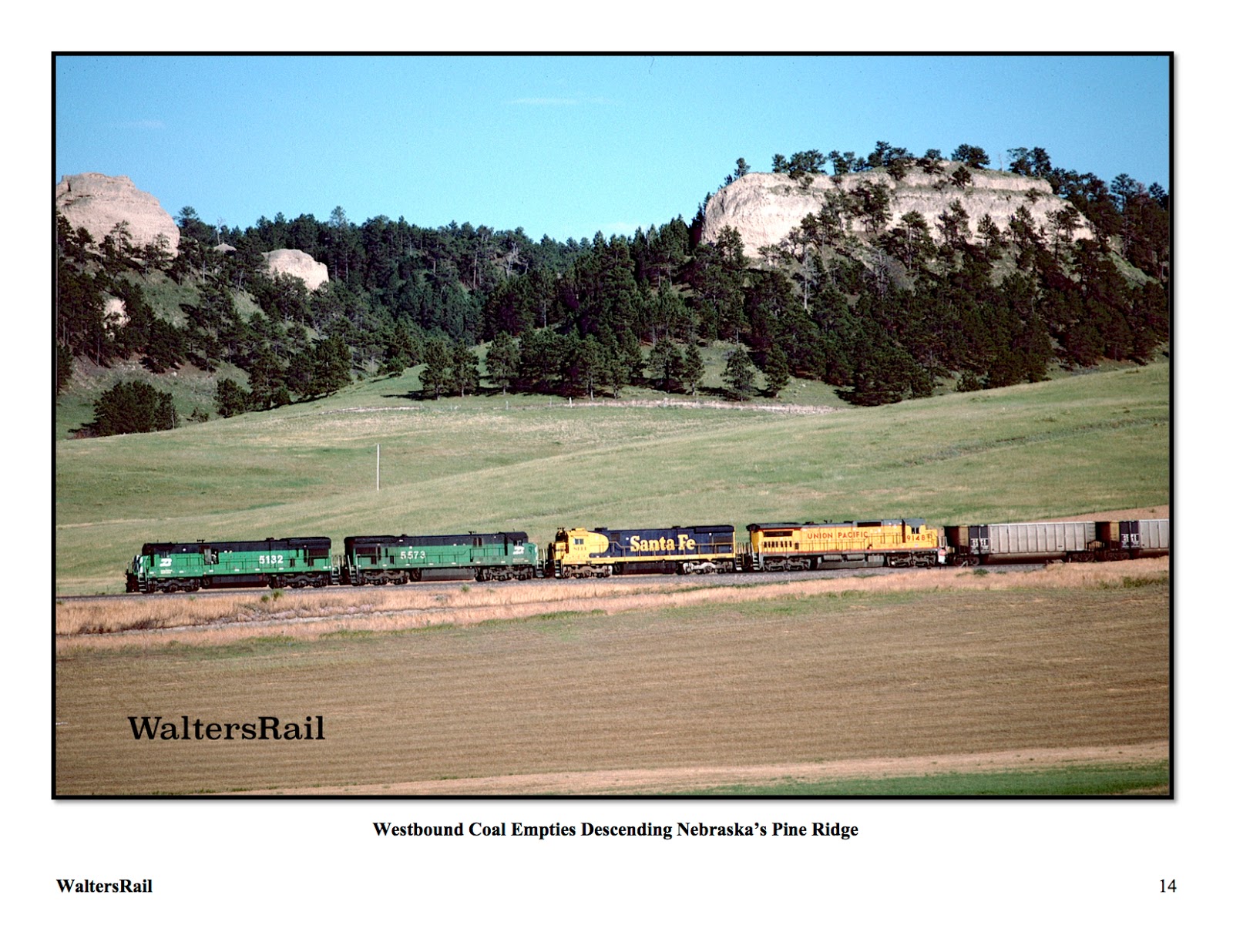 WaltersRail Burlington Northern at Crawford Hill