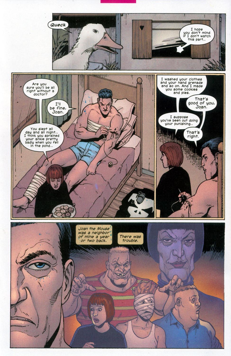 Read online The Punisher (2001) comic -  Issue #19 - Of Mice and Men - 5