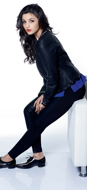 Alia Bhatt Cosmopolitan India 2012