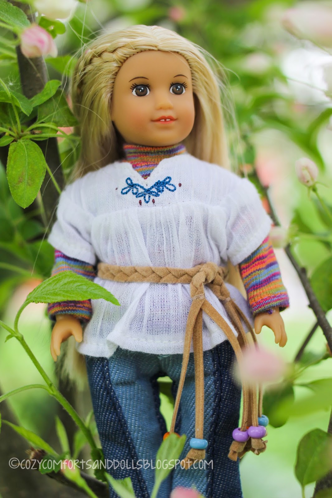 Cozy Comforts and Dolls: Little Julie and the Crabapple Tree (American ...