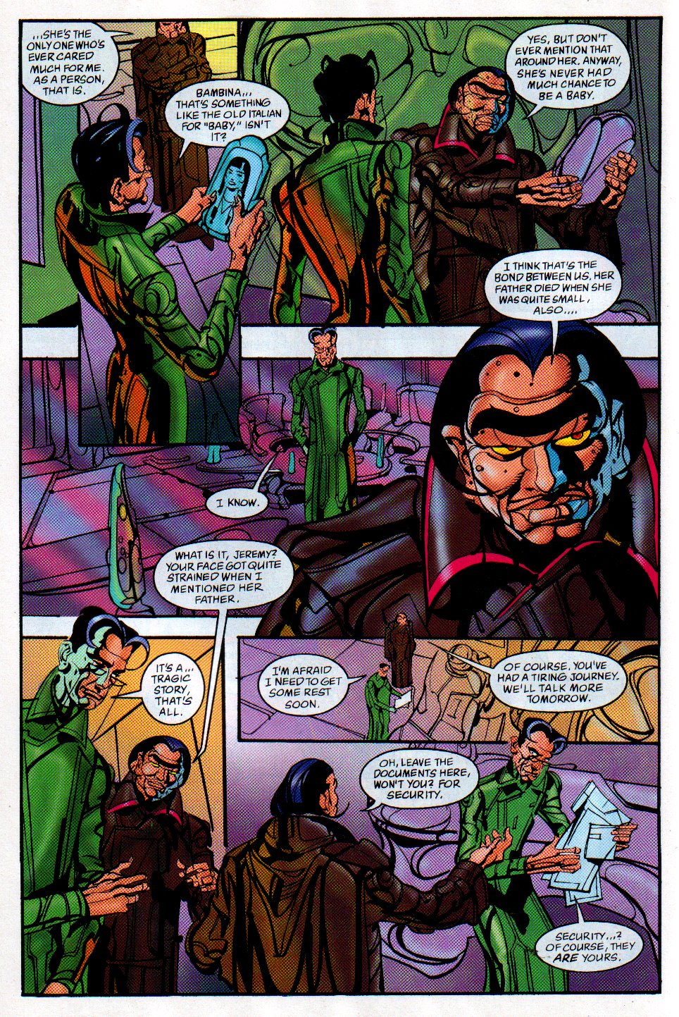 Read online John Jakes' Mulkon Empire comic -  Issue #1 - 23