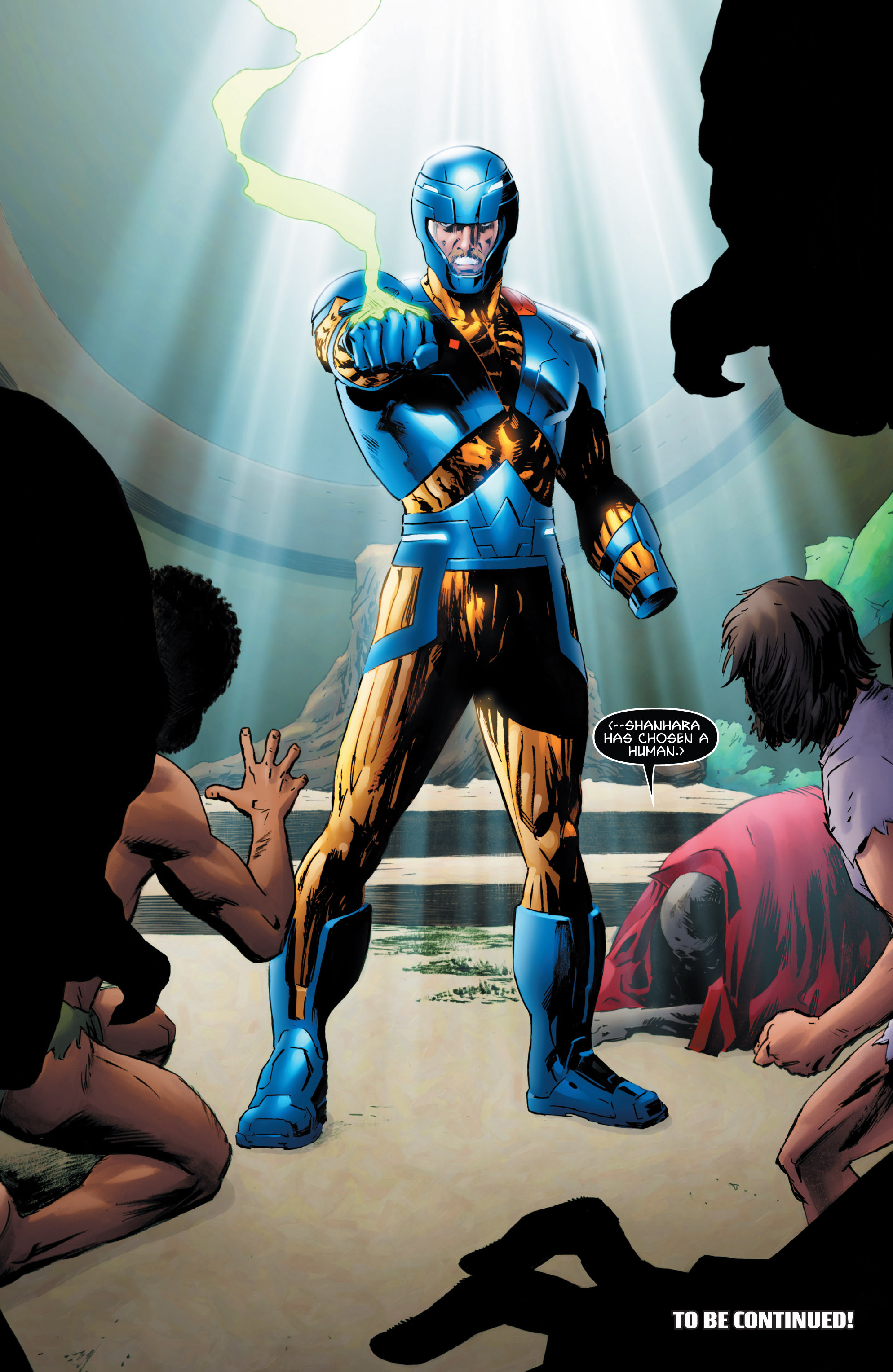 Read online X-O Manowar (2012) comic -  Issue # _TPB 1 - 60