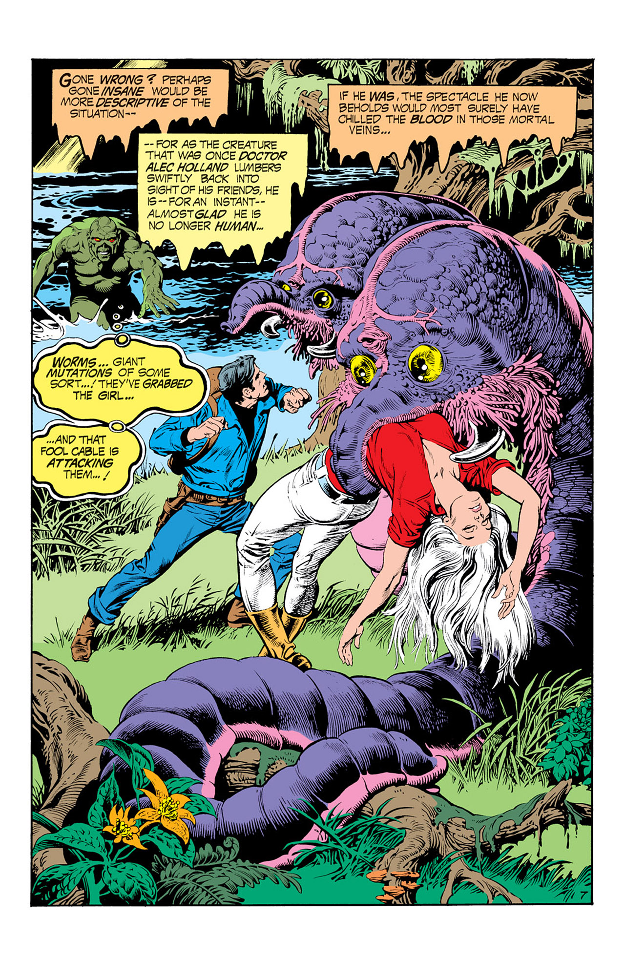 Swamp Thing (1972) Issue #11 #11 - English 8