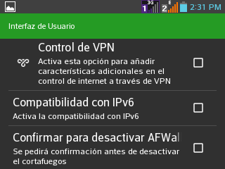 Control VPN.