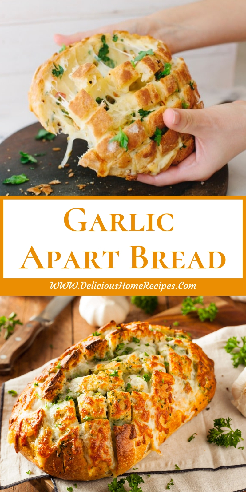 Garlic Apart Bread Garlic Apart Bread