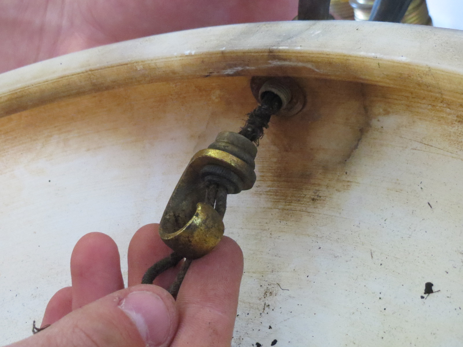 Lamp Parts and Repair Lamp Doctor How to Wire/Rewire Chandelier Arms