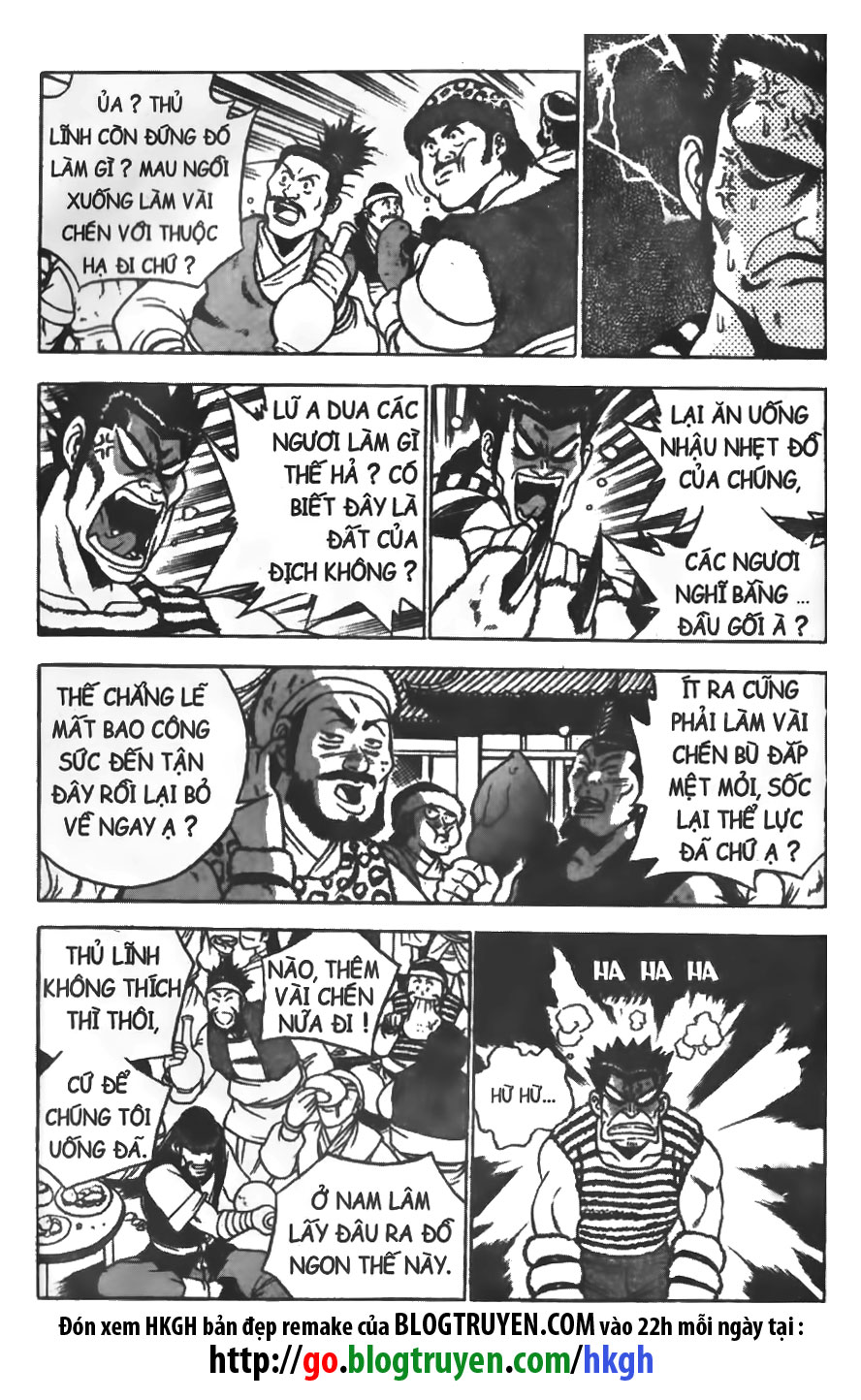 Hiệp Khách Giang Hồ chap 170 - Trang 22