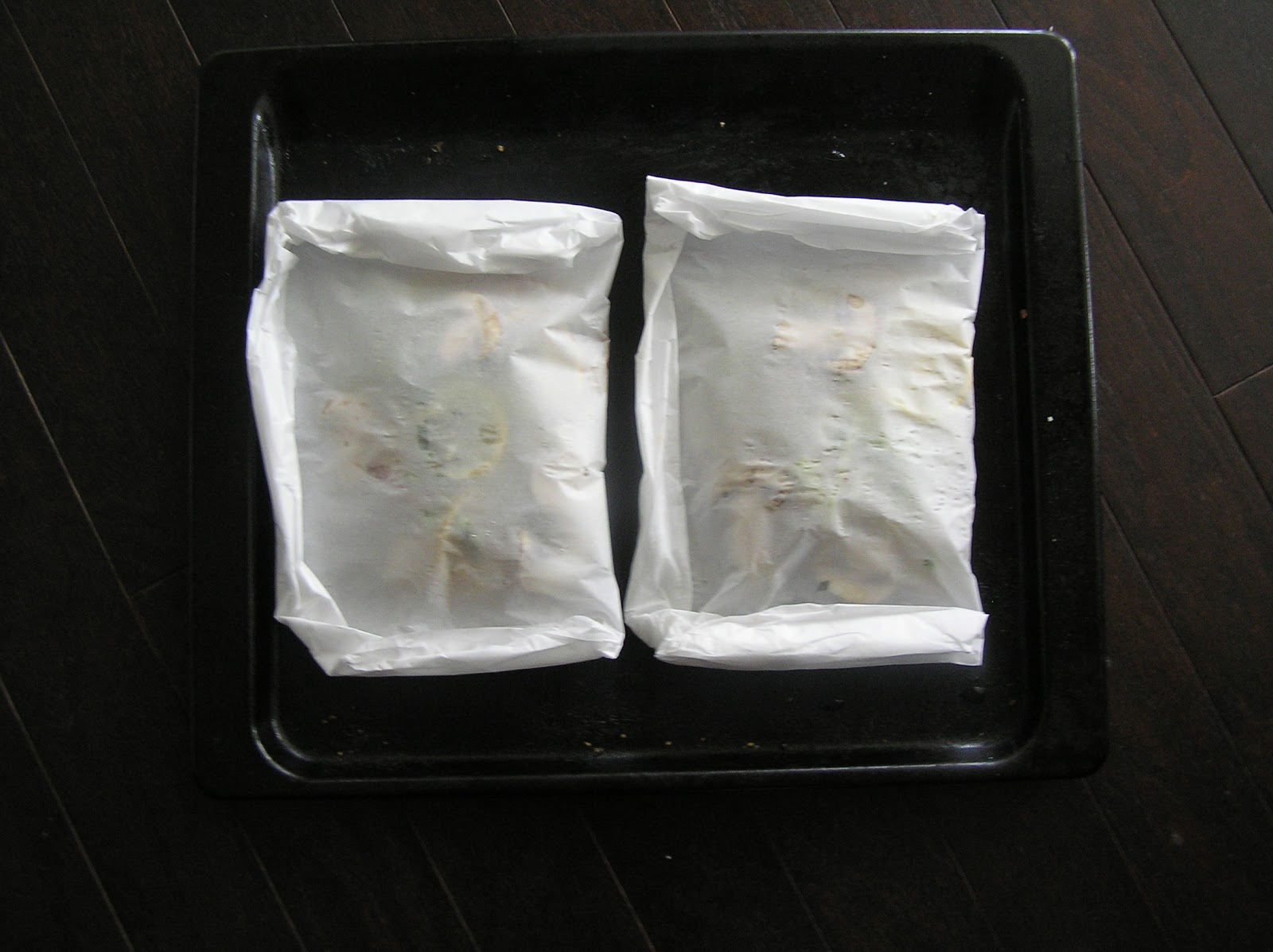 The Melting Pot Fish in Parchment Paper / Fish Papillote