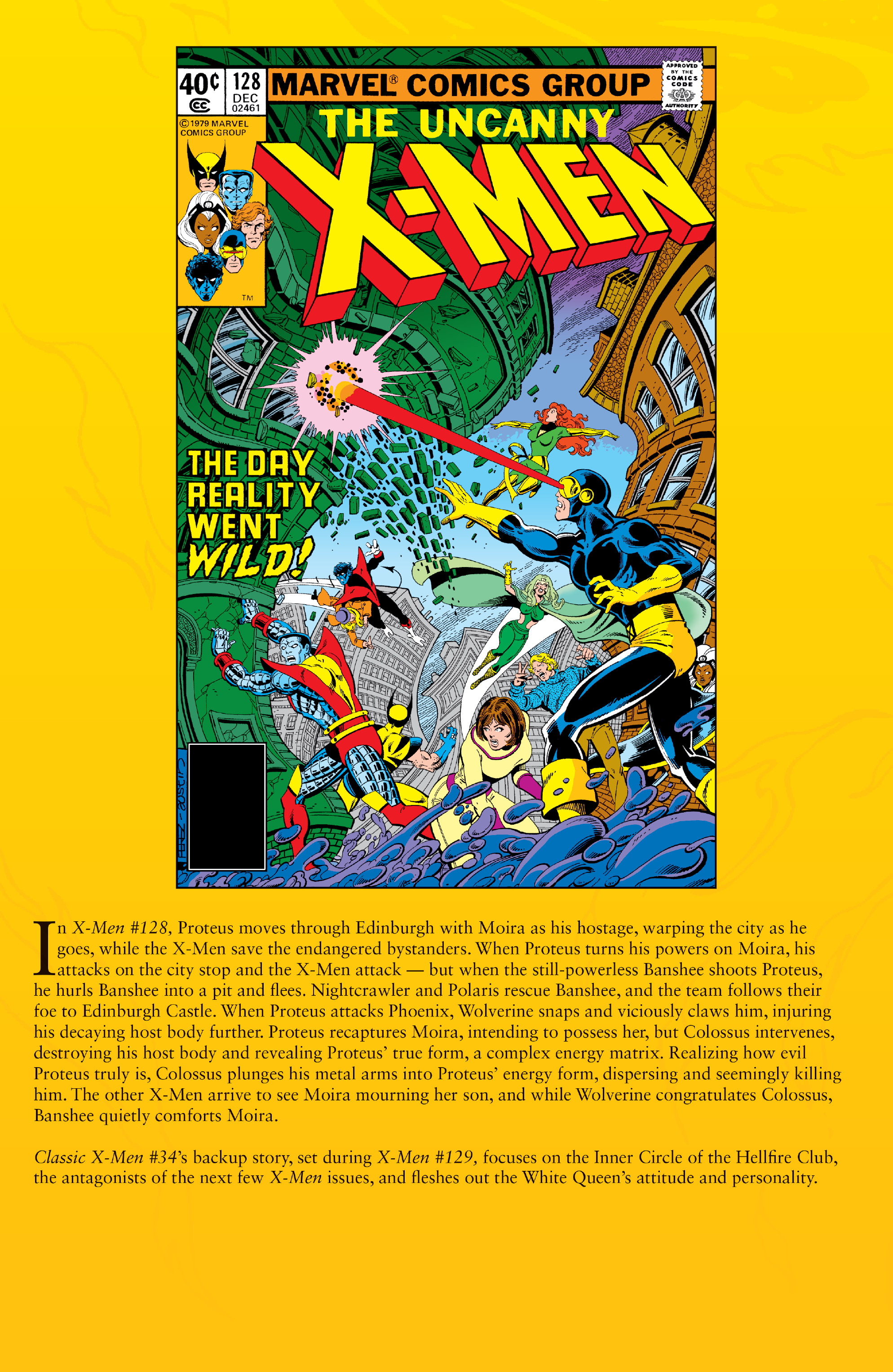 Read online X-Men Classic: The Complete Collection comic -  Issue # TPB 2 (Part 2) - 91