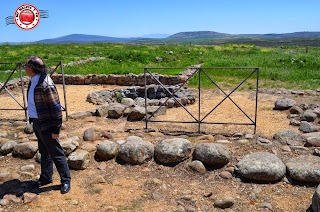 Aljibe en Recinto arqueológico de Numancia, Soria