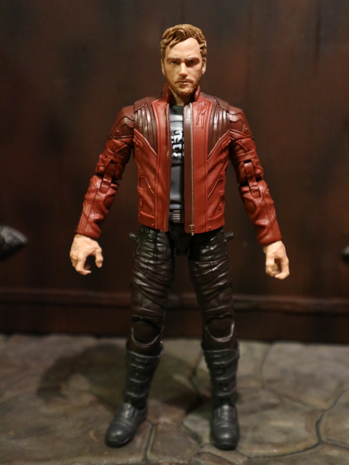 2017 Marvel Legends Star-Lord 6 Figure Review GOTG Vol. 2