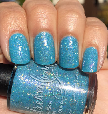 Dreamland Lacquer 2016 Spring Trio: Peter Cotton Candy Tail