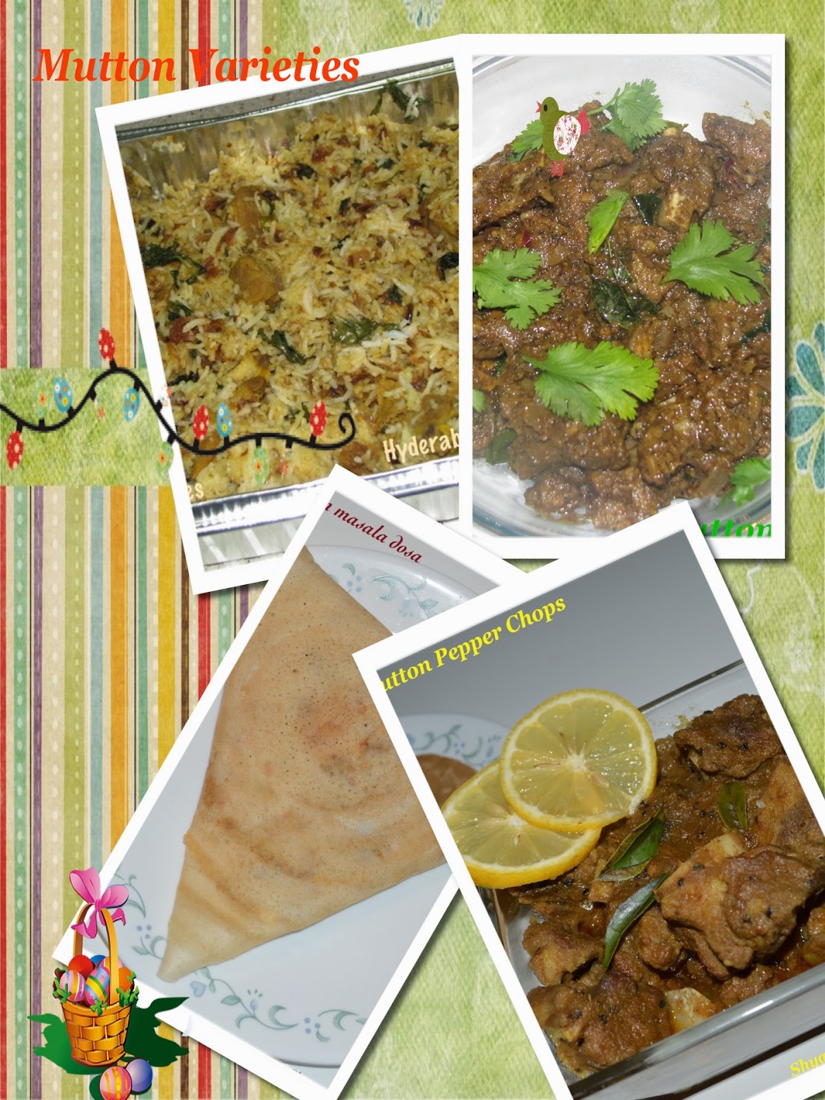 Shyama's Tastes Non Veg Dishes