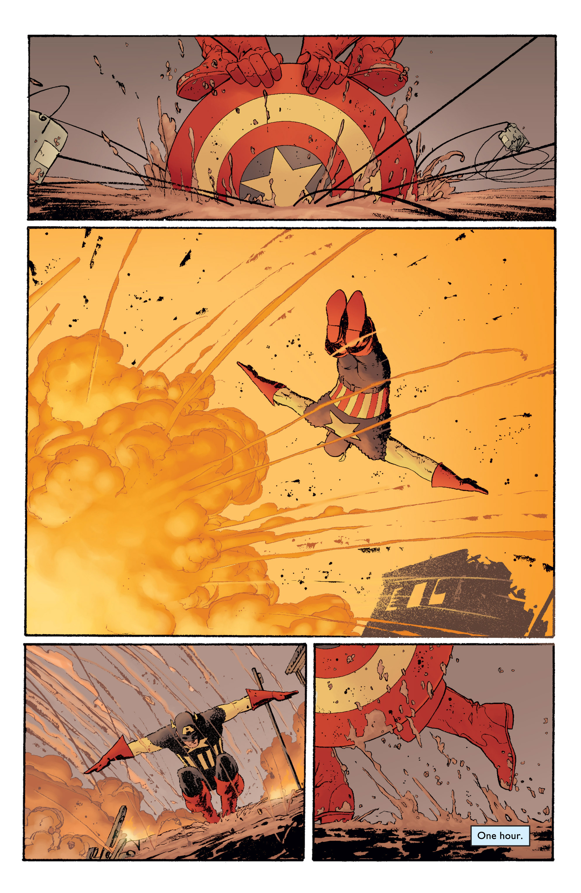 Read online Captain America (2002) comic -  Issue #2 - 22