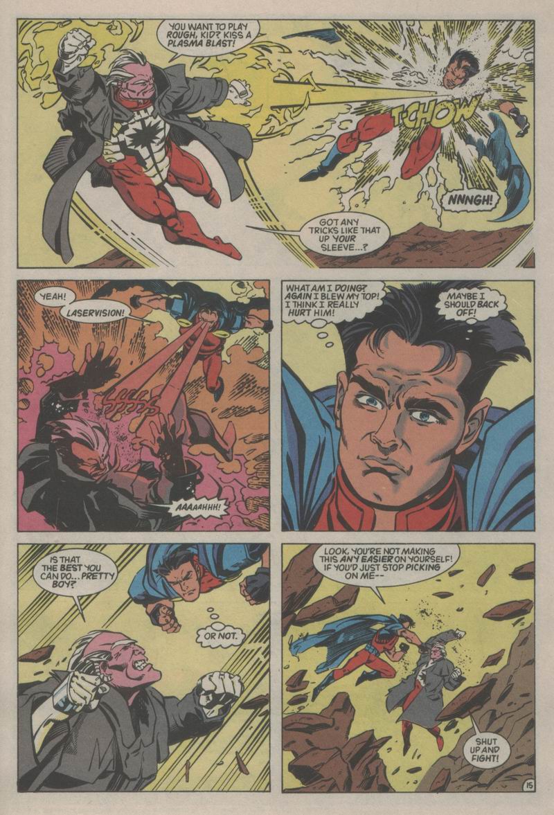 Read online Valor (1992) comic -  Issue #9 - 16