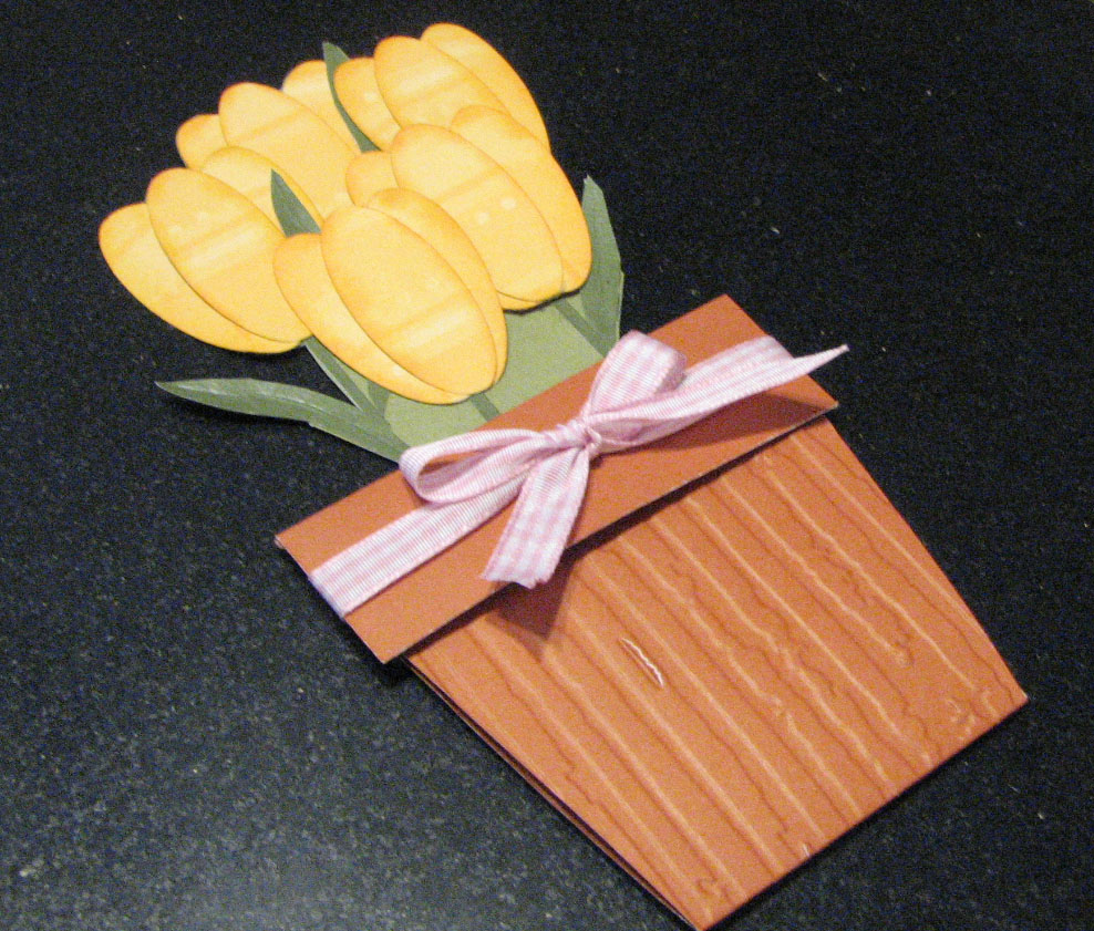 Doing It With Ink Flower Pot Cards