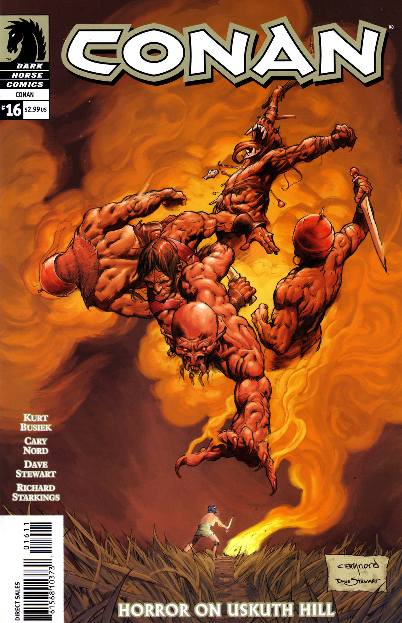 Read online Conan (2003) comic -  Issue #16 - 1