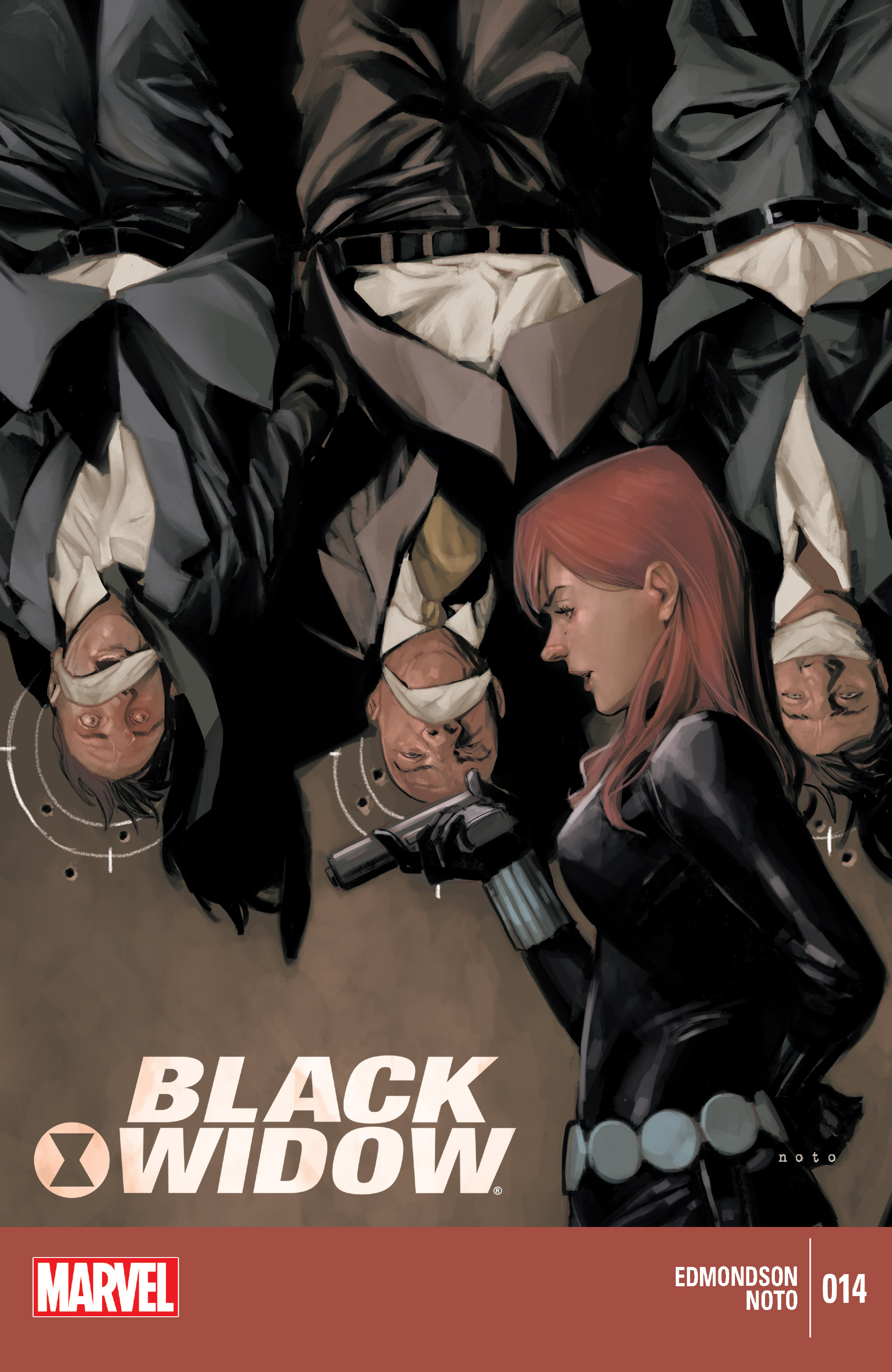 Black Widow (2014) issue 14 - Page 1