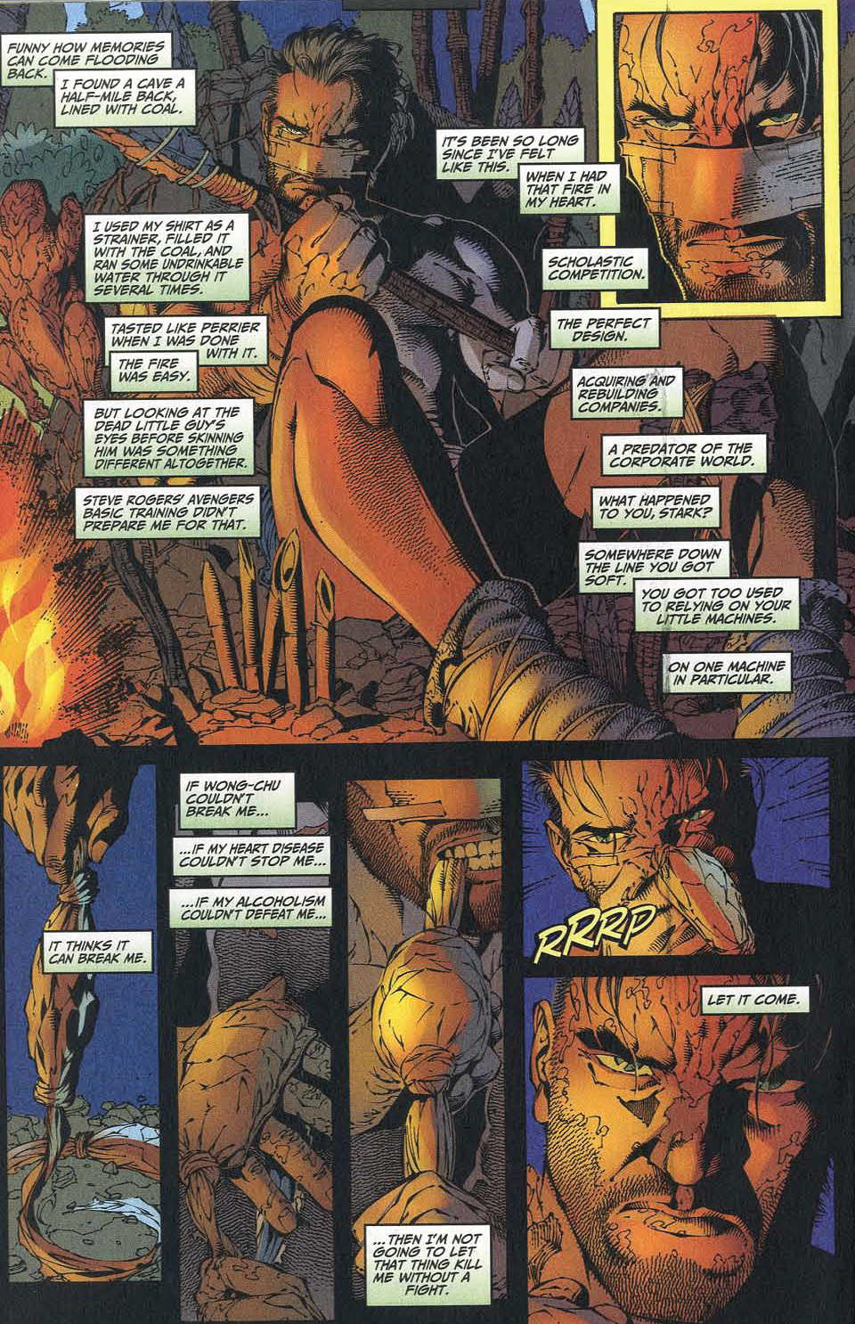 Read online Iron Man (1998) comic -  Issue #30 - 19