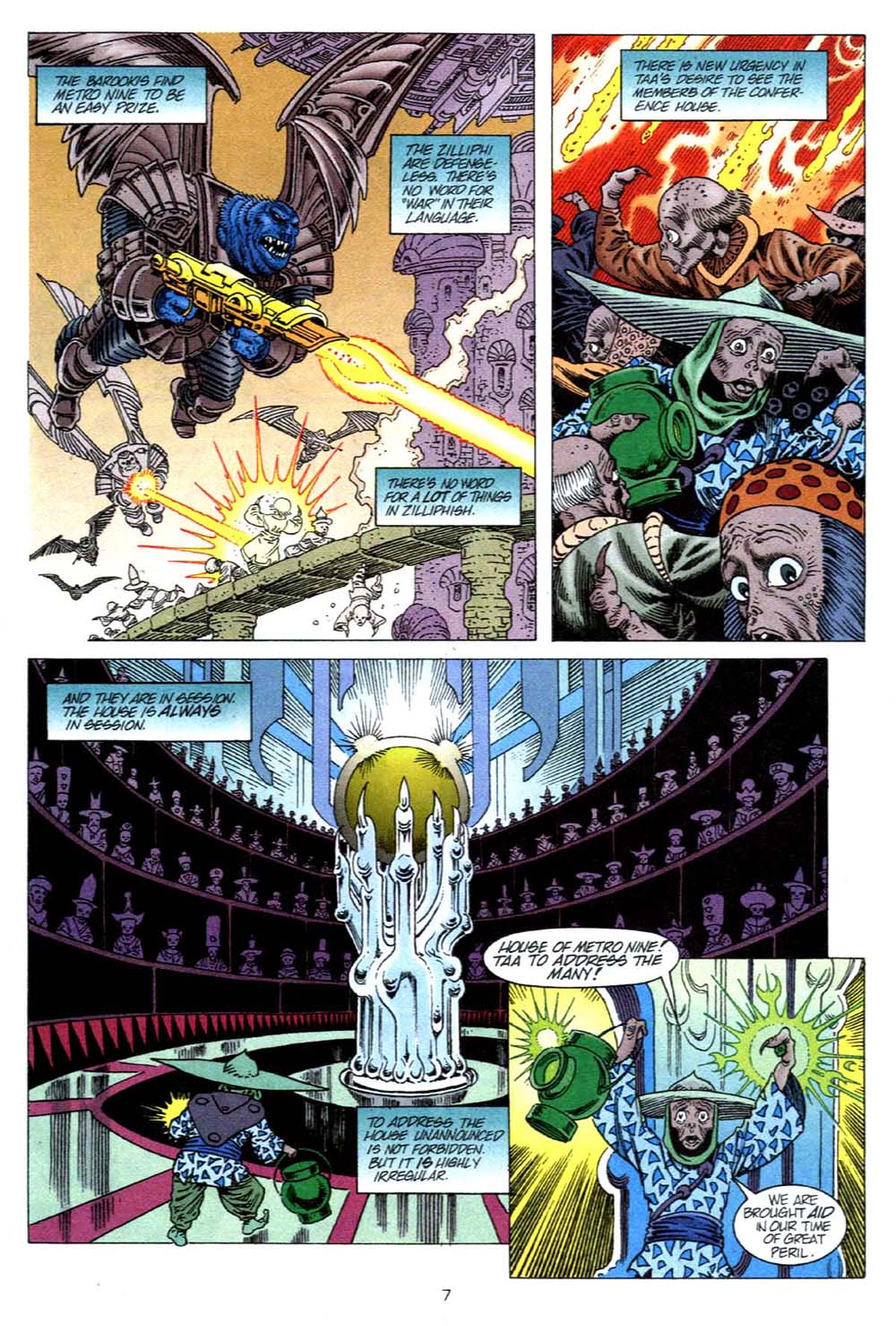 Green Lantern (1990) Annual 5 #5 - English 8