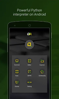 QPython Aplikasi Android Untuk Ngoding QPython Aplikasi Android Untuk Ngoding