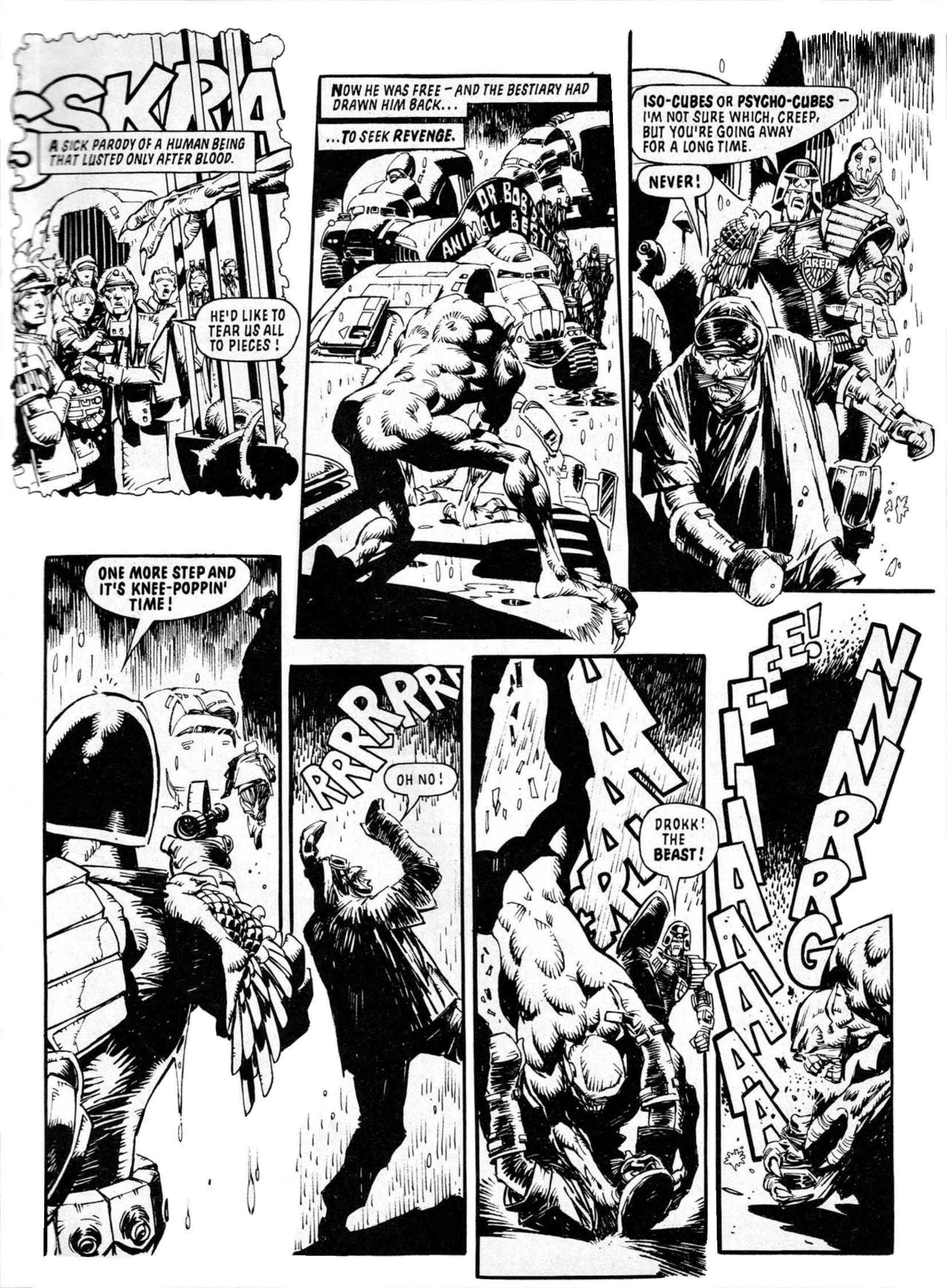 Read online Judge Dredd: The Complete Case Files comic -  Issue # TPB 8 (Part 2) - 239