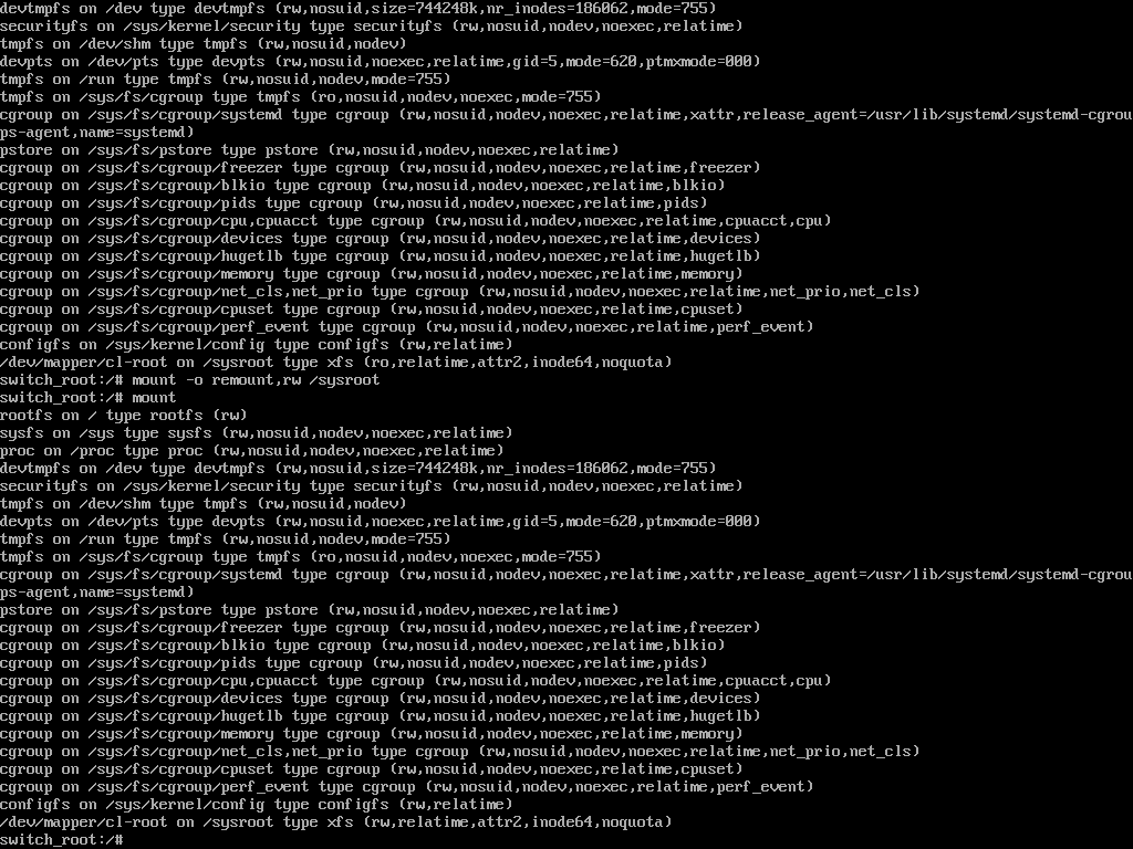 How to reset root password in Centos 7, Redhat 7 ,Fedora How to reset root password in Centos 7, Redhat 7 ,Fedora