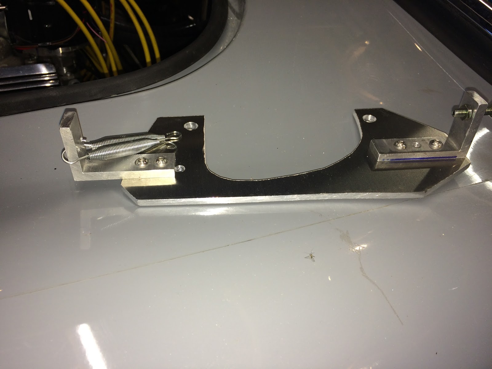 Steves AK Cobra Build Throttle Linkage